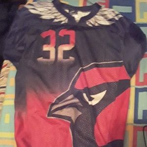 Custom Arizona cardinals Jersey